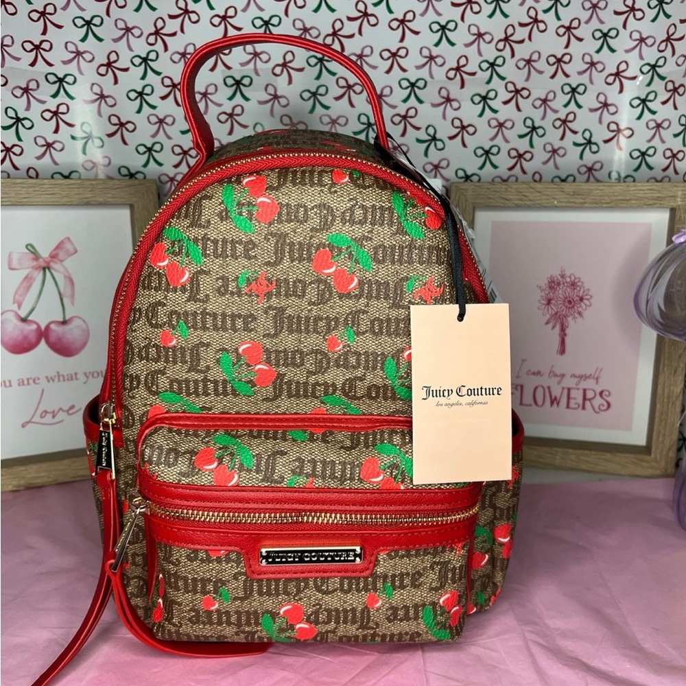 Juicy Couture Cherry Backpack